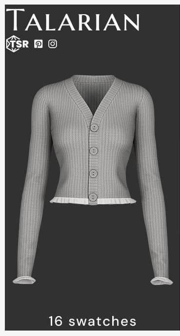 Галерея мода Костюм Avianna Knit Set #2